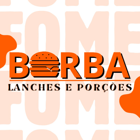 Borba Lanches e Porções - logo