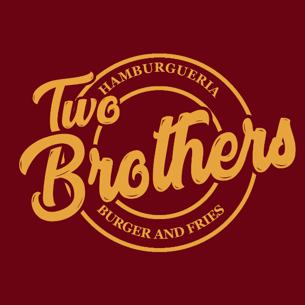 Two Brothers Burguer  - logo