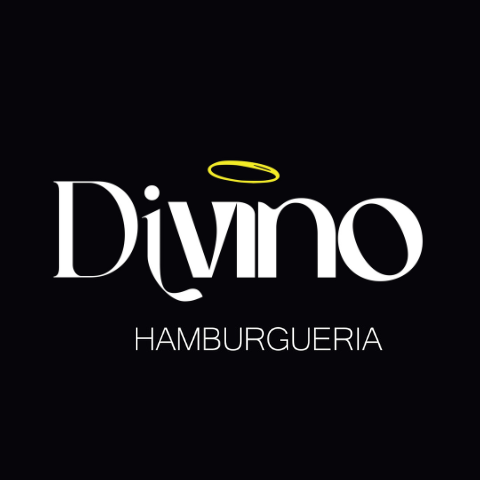 Divino Hamburgueria - logo