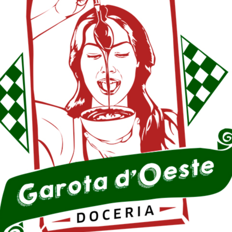 Garota D'Oeste Doceria Artesanal  - logo
