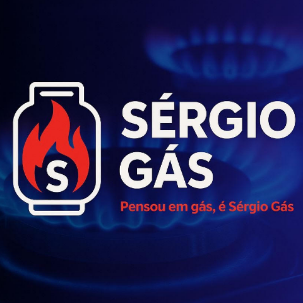 Sérgio Gás & Água - logo