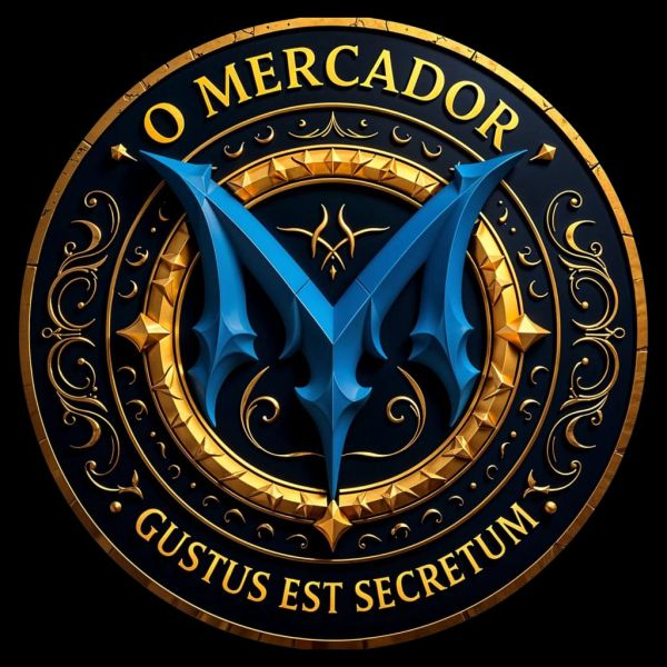 O Mercador - Burgers Defumados Artesanais - logo