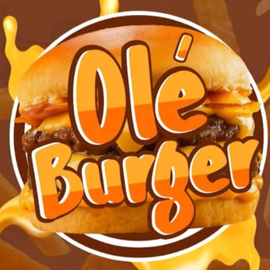 Olé Burguer - logo