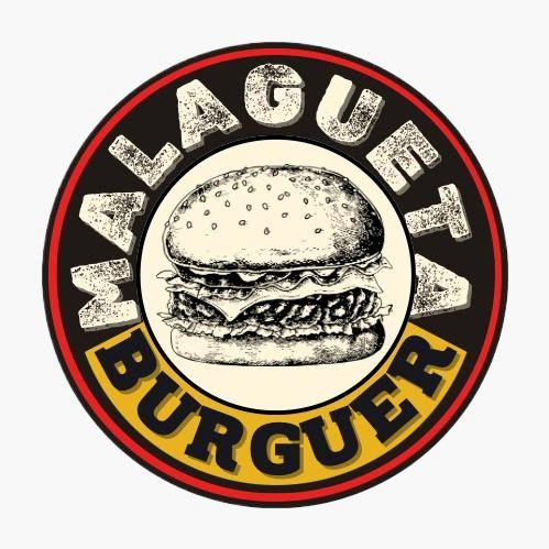 MALAGUETA BURGUER - logo
