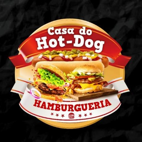 Casa do Hotdog e Hamburgueria - logo