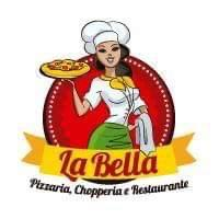 La Bella Pizzaria  - logo