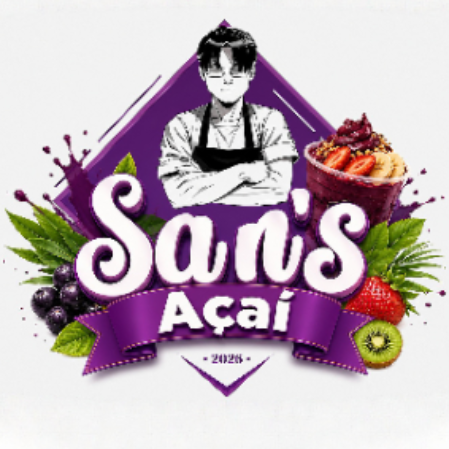 San's Açaí - logo