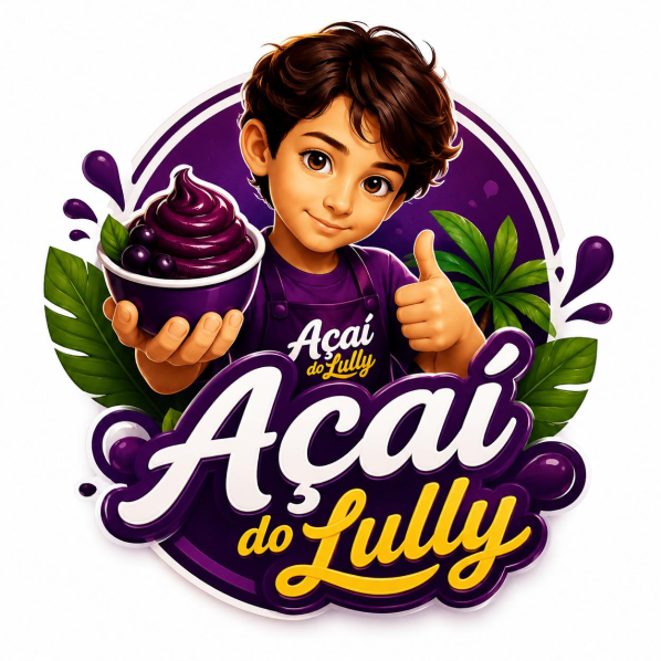 Açaí do Lully - logo