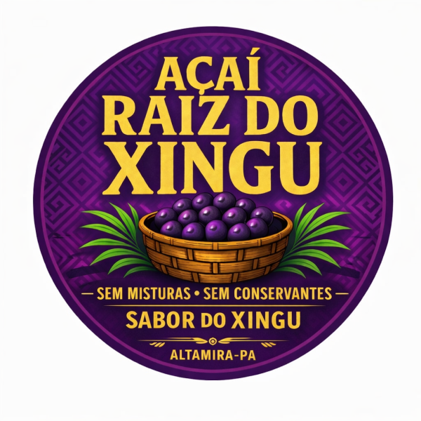 Açai Raiz do Xingu - logo