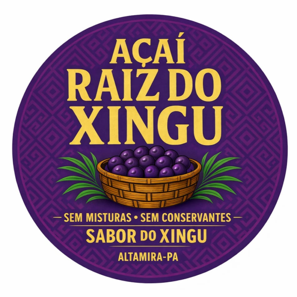 Açai Raiz do Xingu - logo