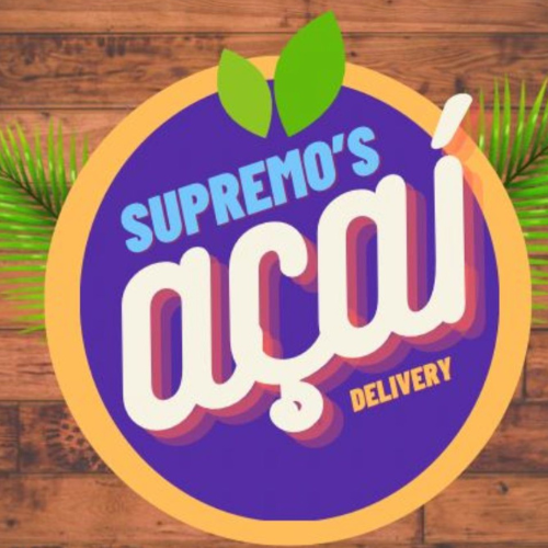 Supremo’s Açaí - logo
