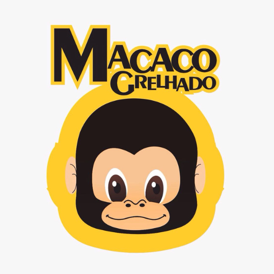 Macaco Grelhado - logo