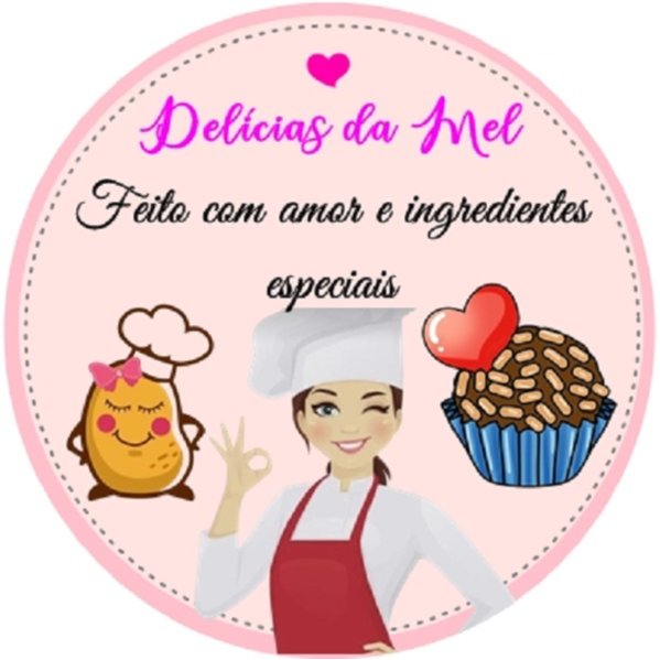 Delicias da Mell - logo