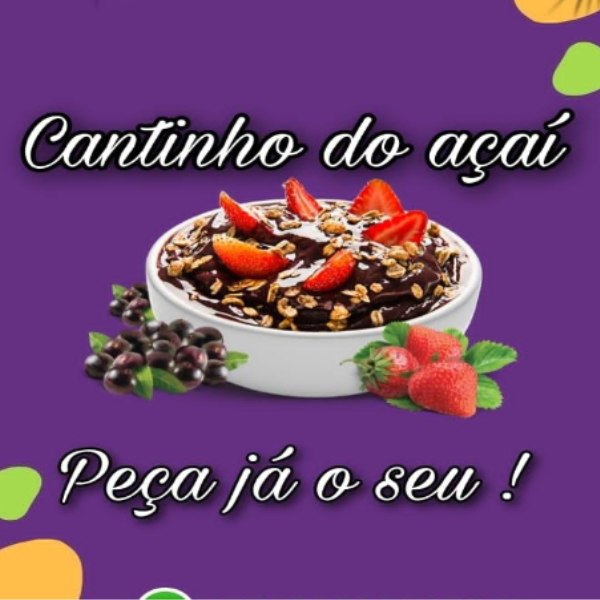 Cantinho do Açaí - logo