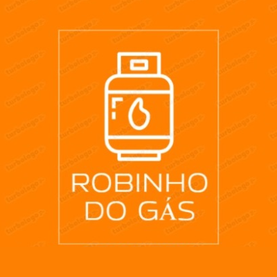 Robinho do Gás e Água - logo