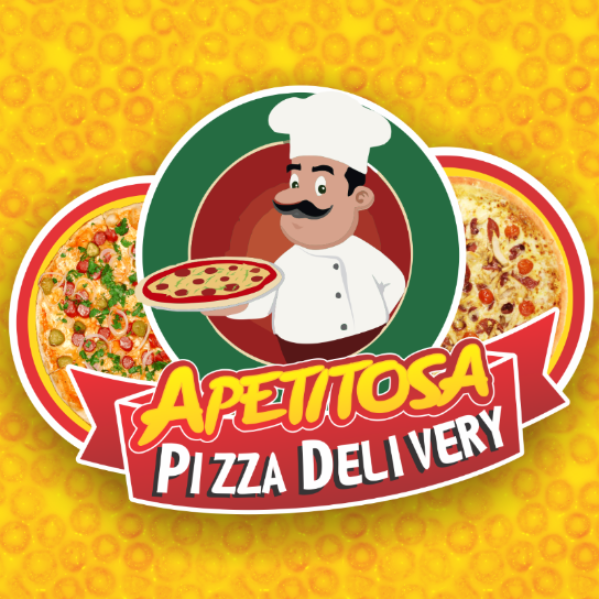 Apetitosa Pizza Delivery - logo