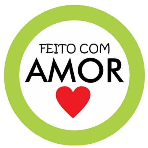 Feito com Amor  - logo