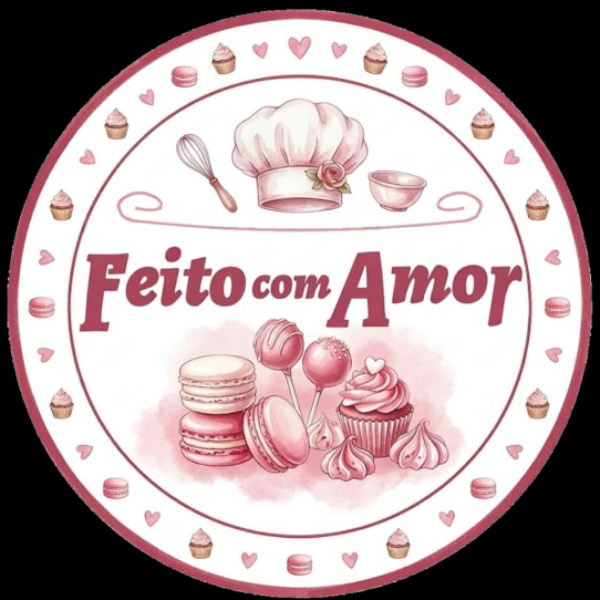 Feito com Amor  - logo