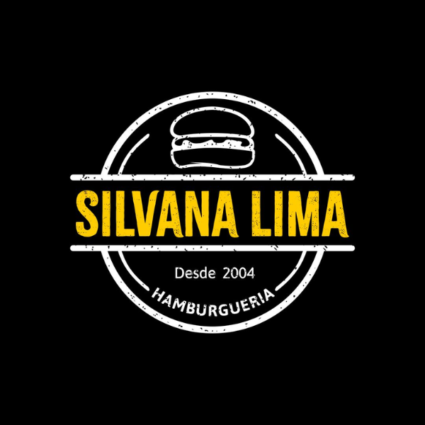 silvana lima - hamburgueria  - logo