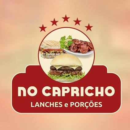 No Capricho Lanches - logo