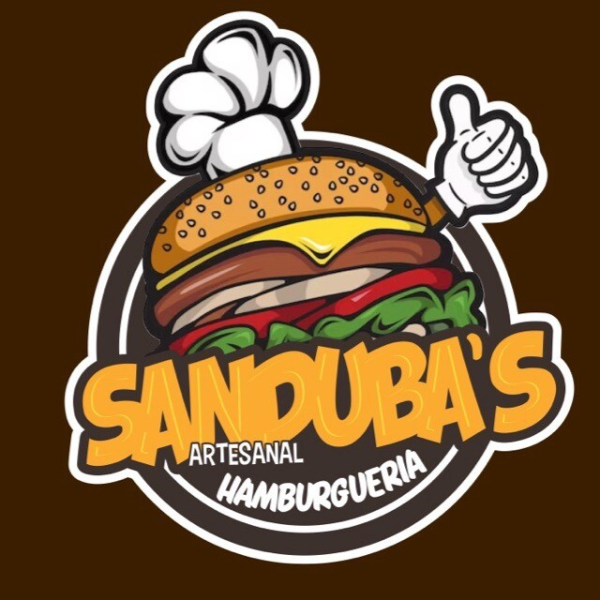 Sanduba’s artesanal hamburgueria - logo
