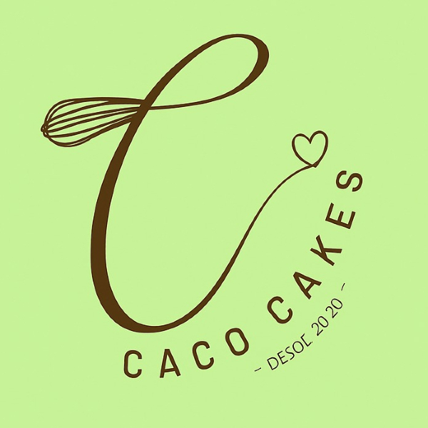Caco Cakes – Bolos, Brownies & Copos da Felicidade - logo