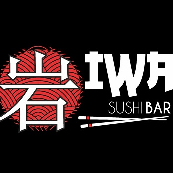 IWA SUSHI BAR - logo