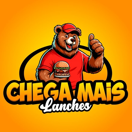 Chega Mais Lanches - logo