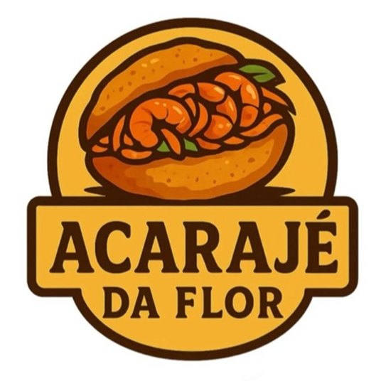 Acarajé da Flor  - logo