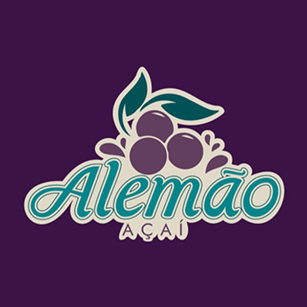 Alemão Açaí - logo
