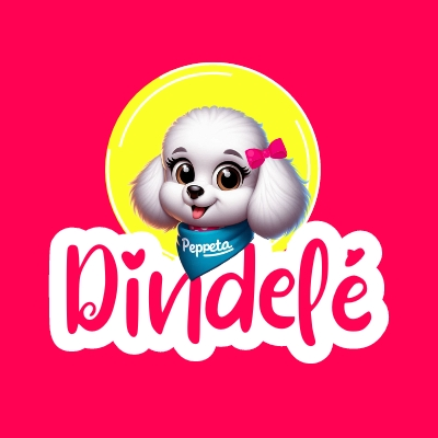 Dindelé Geladinhos Gourmet - logo