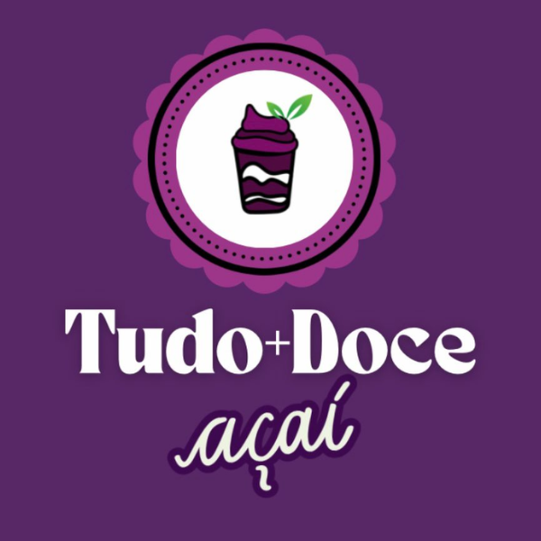 Tudo + Doce Açaí - logo