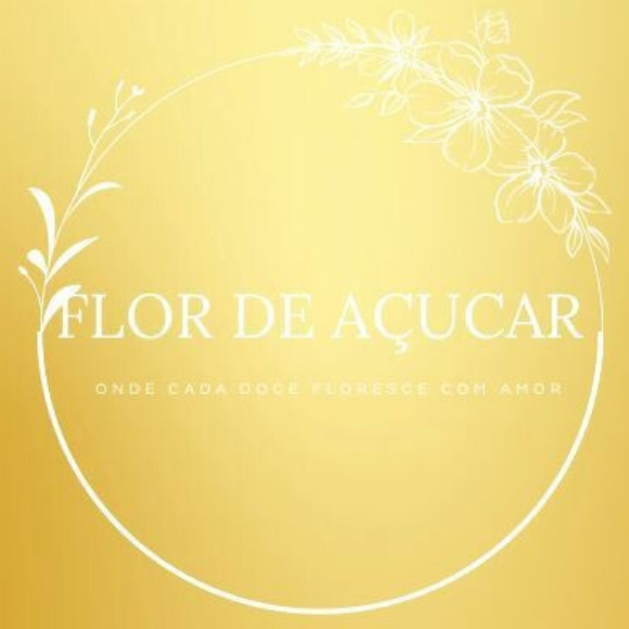 Confeitaria Flor de Açucar - logo