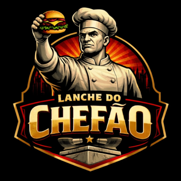Lanche do Chefão - logo