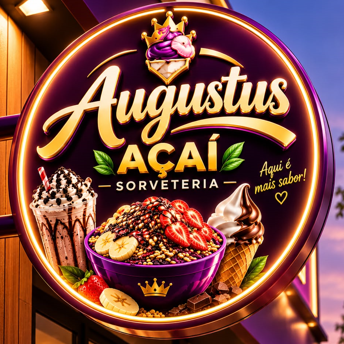 Augustus açaiteria - logo