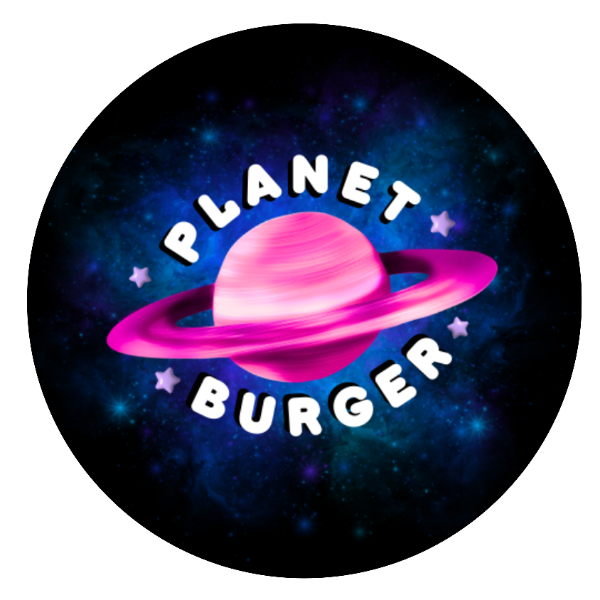Planet Burger - logo