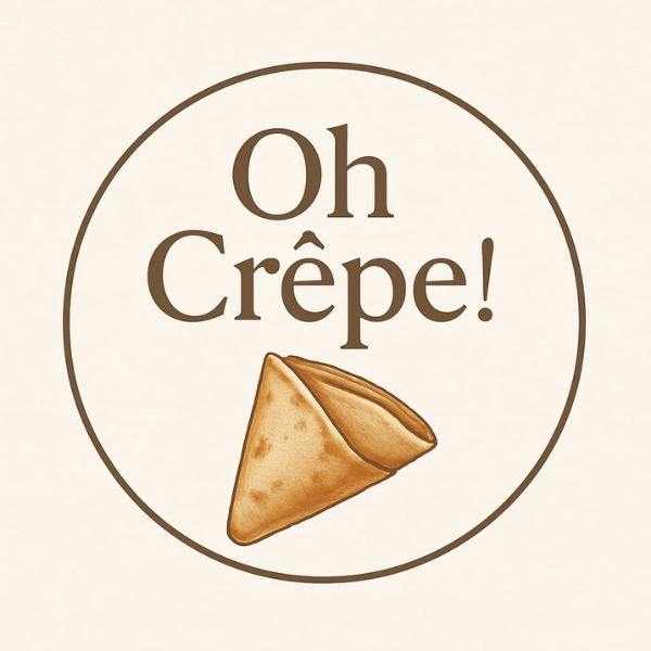 Oh crêpe - logo