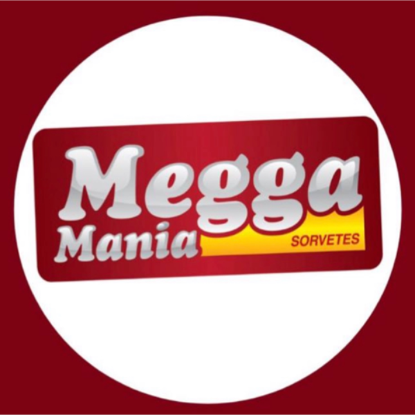 Megga Mania Sorvetes - logo