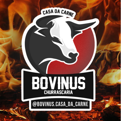 Bovinus a casa da carne - logo