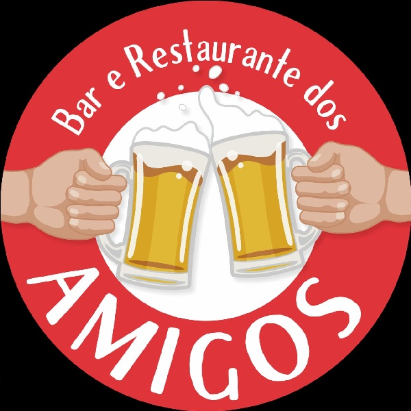 Bar e Restaurante dos Amigos - logo