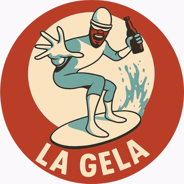 LA GELA - logo