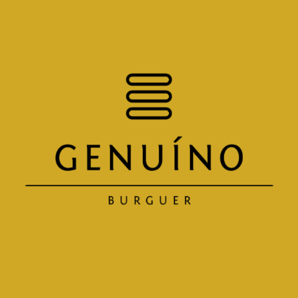 Genuíno Burguer  - logo