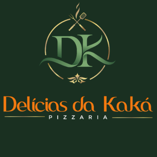 Delícias da Kaká  - logo