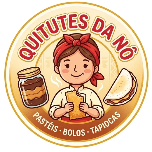 Quitutes da Nô Pastéis, Bolos de pote & Tapiocas - logo