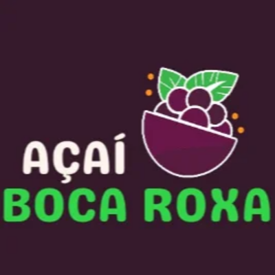 Açaí Boca Roxa - logo
