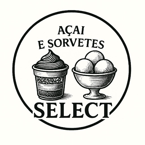 SELECT AÇAÍ E SORVETES - logo