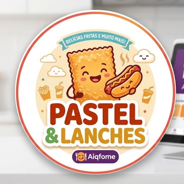 Pastel, lanches e Baguetes - logo