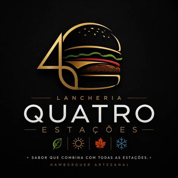 Quatro Estações  - logo