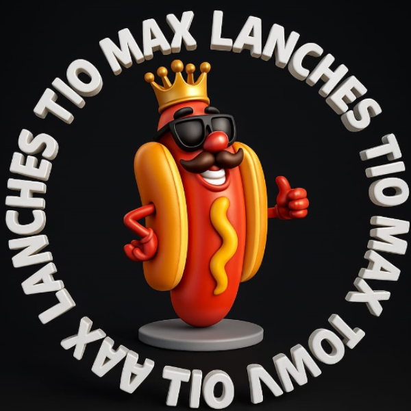 Tio Max Lanches - logo