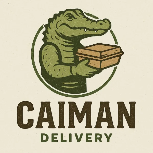 Caiman Delivery - logo